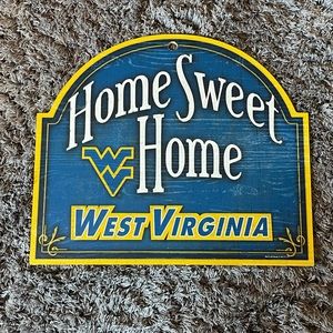 Home sweet home WV sign